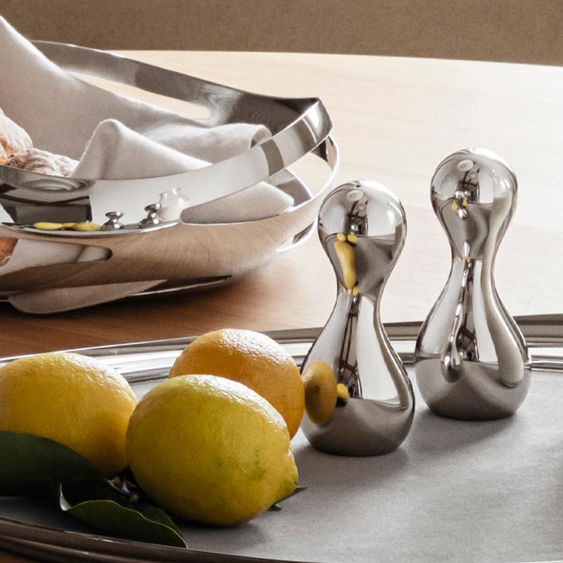 Georg Jensen Cobra Salt og pipar sett