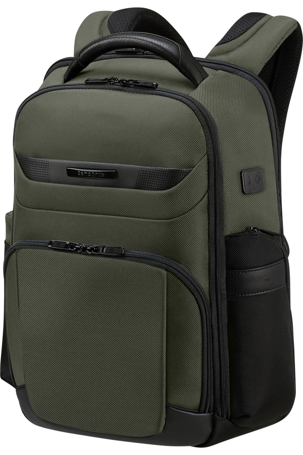 Samsonite Pro-Dlx6 ryggsekk 15`6 green