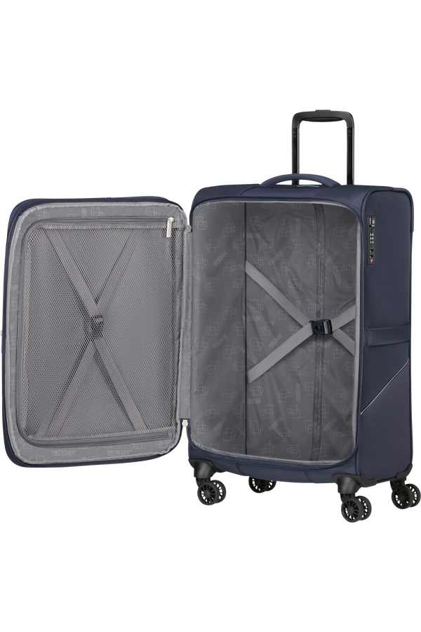 Samsonite Summerride kuffert M navy