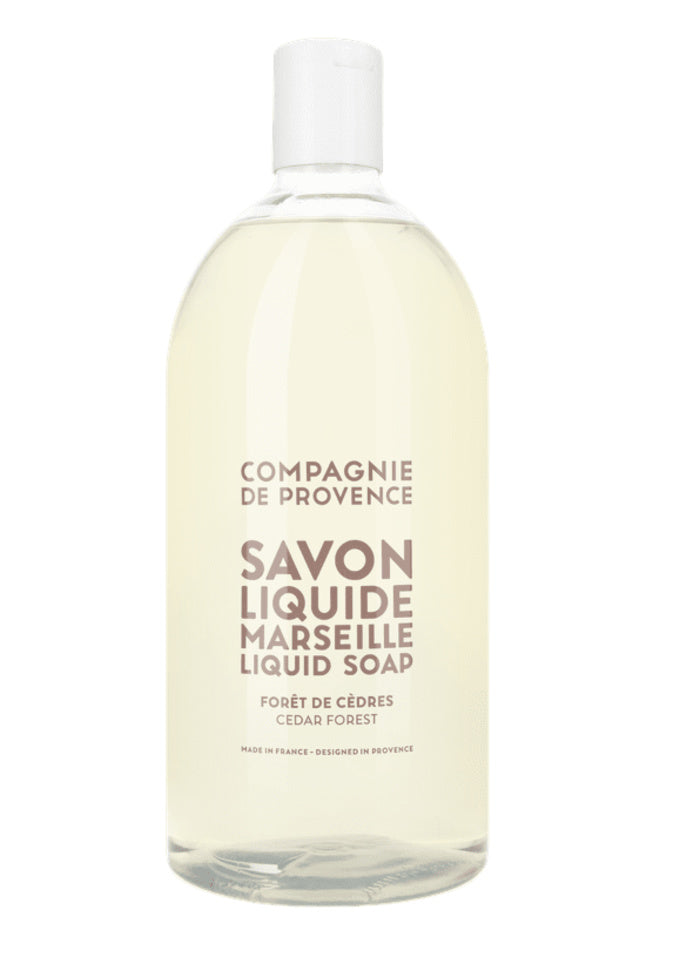 Savon refil 1 L Ceder forest