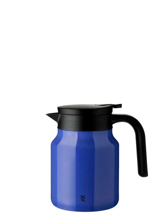 Rig-tig therm-it termokanna blá 0,9ltr.