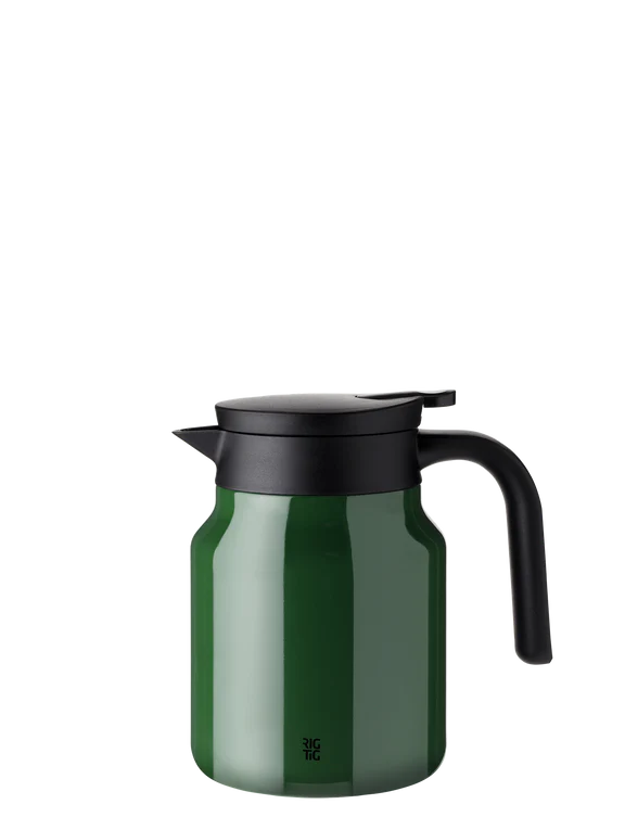 Rig-tig termokanna grøn 0,9ltr.