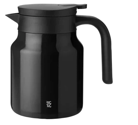 Rig-Tig termokanna 0,9L black