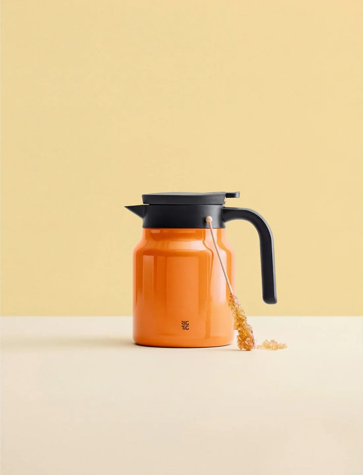 Rig-tig therm-it termokanna orange 0,9 ltr.