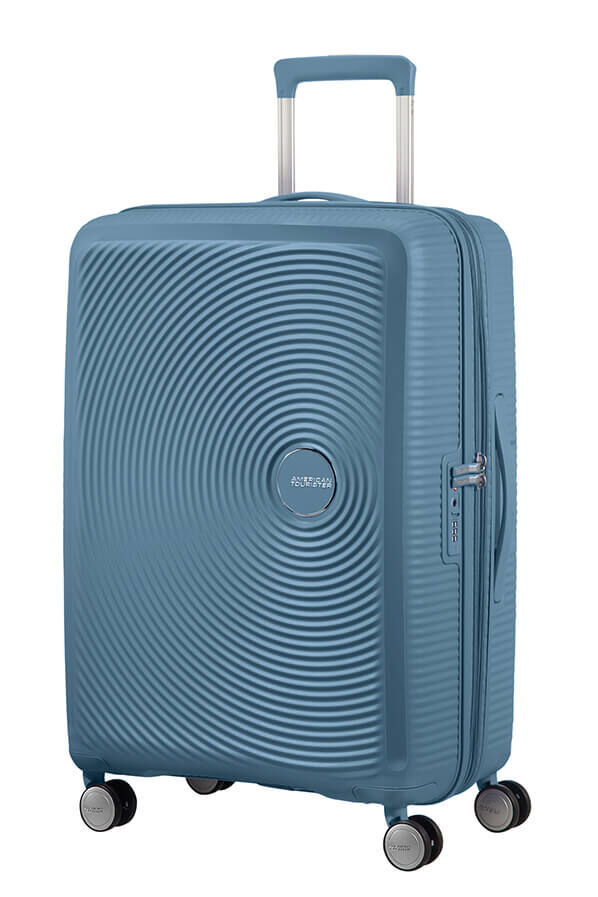 American Tourister Soundbox kuffert 67cm stone blue