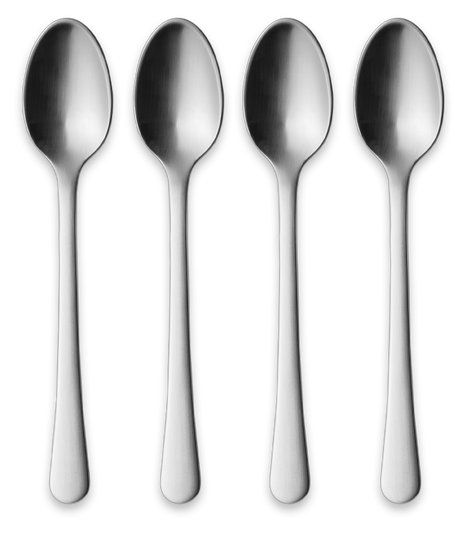 Georg Jensen Copenhagen dessertskeið 4 stk