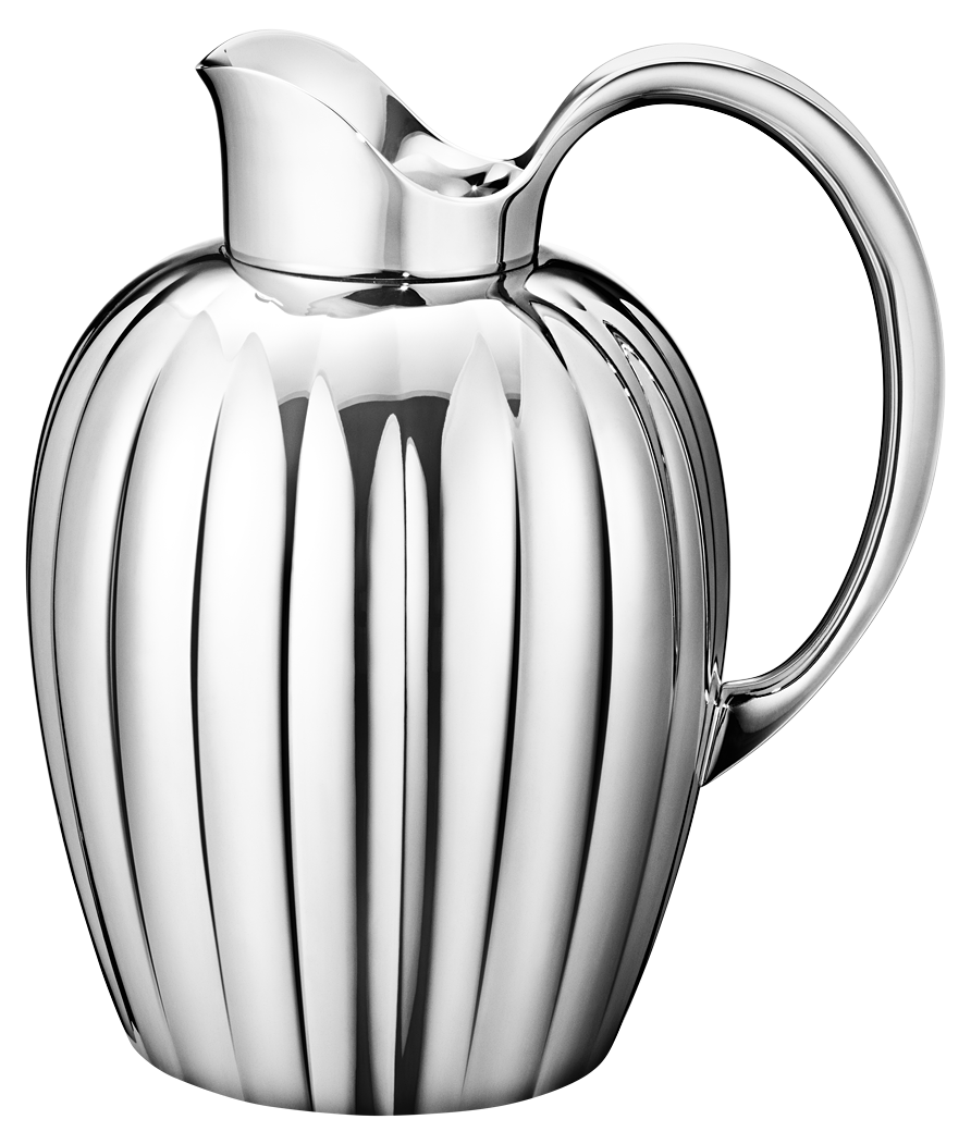 Georg Jensen Bernadotte vatnkanna 1,6L