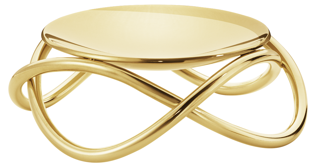 Georg Jensen glow staki gull