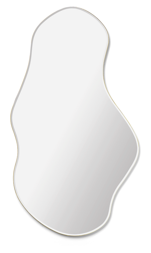 Ferm Pond spegl brass