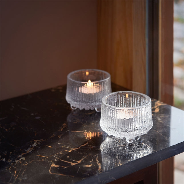 Iittala ultima Thule ljósastaki 6,5cm