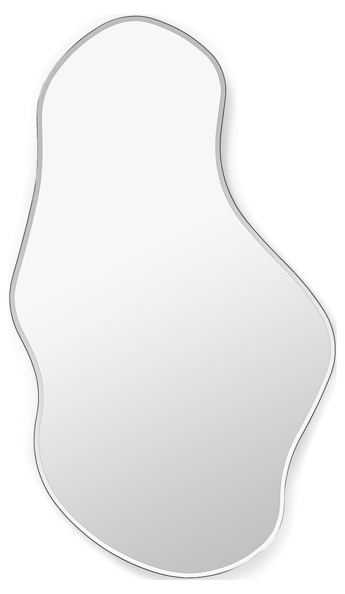 Ferm Pond spegl chrome