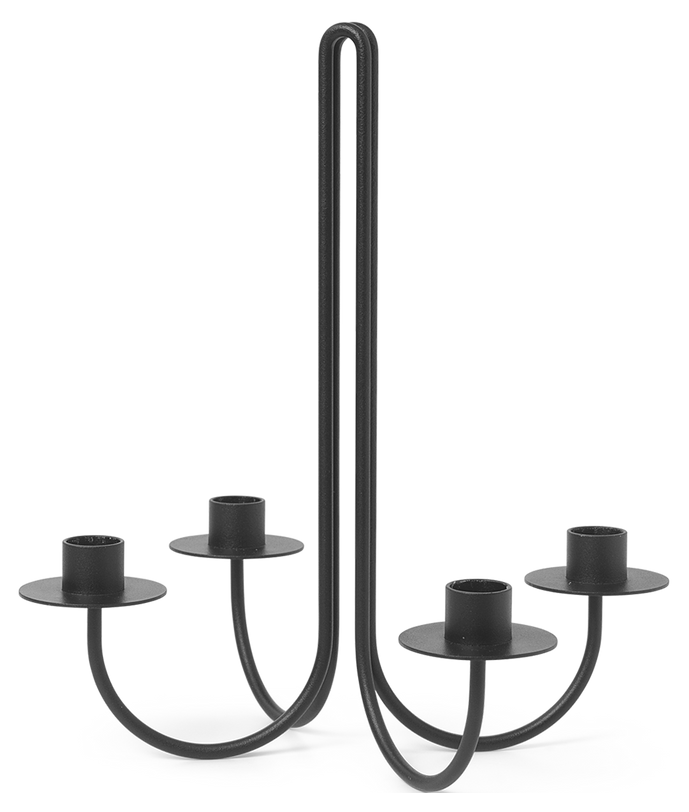 Ferm sway candelbra svart