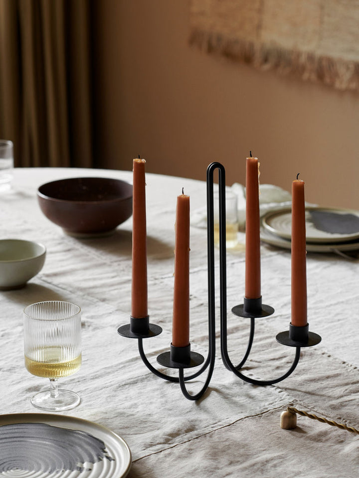 Ferm sway candelbra svart