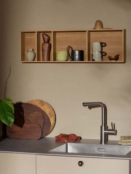 Ferm Bon Shelf - Oiled Oak