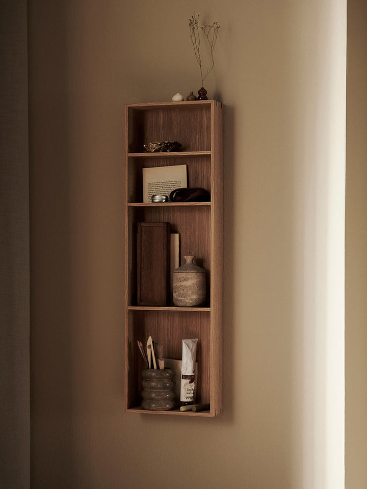 Ferm Bon Shelf - Oiled Oak