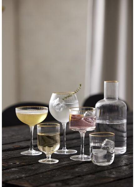 Lyngby Palermo Gold gin & tonic gløs 4stk
