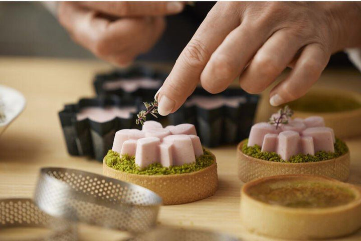 Blomsterberg muffinsform blomst 6 stk
