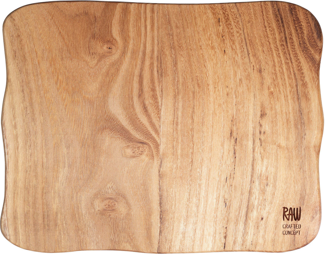 Raw Teak skeribretti 2stk 35x24 og 40x30