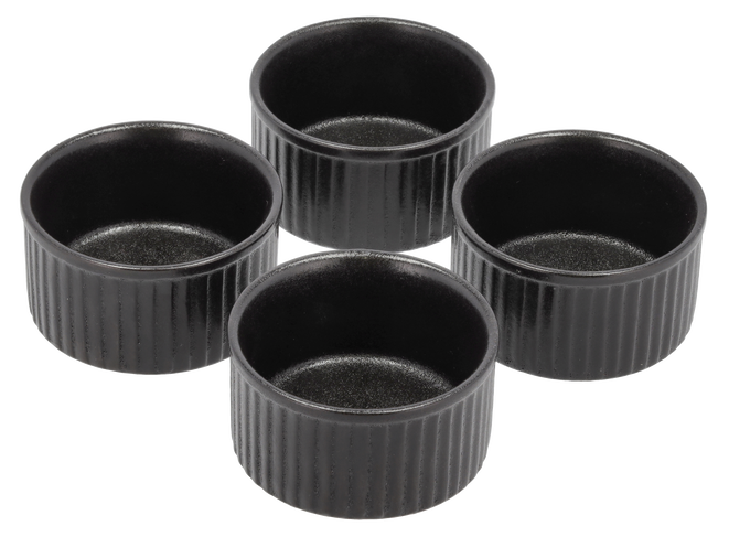 Holm Ramekin 4stk sv