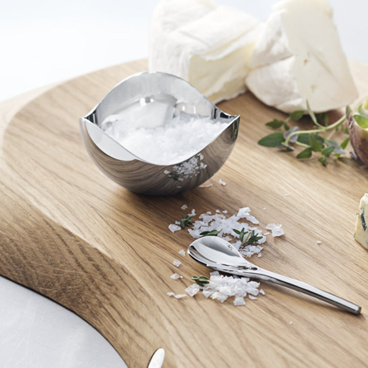 Georg Jensen Bloom saltskál v/skeið