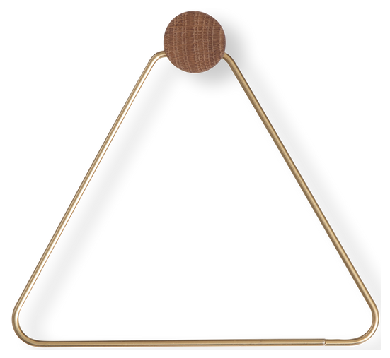 Ferm wc haldari brass