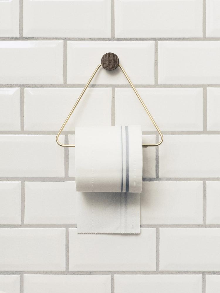Ferm wc haldari brass