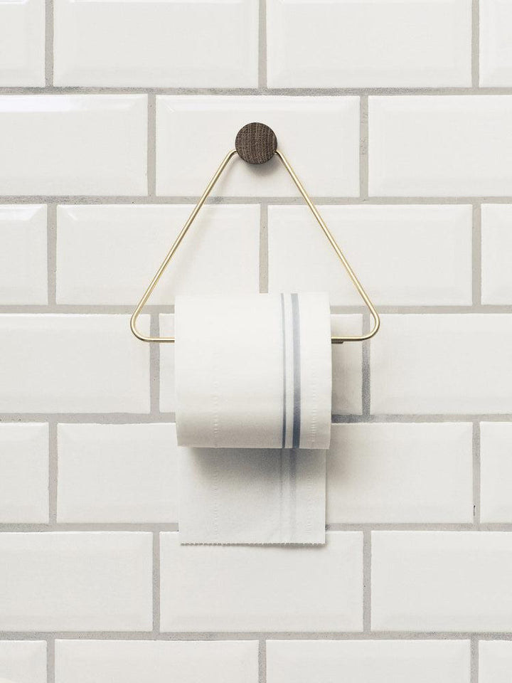Ferm wc haldari brass