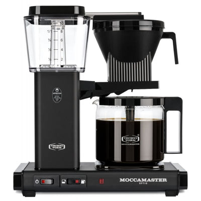 Moccamaster matt black