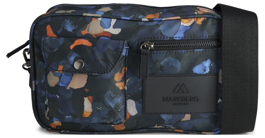Markberg Darla Recycled Crossbody Bag Blurred Flower