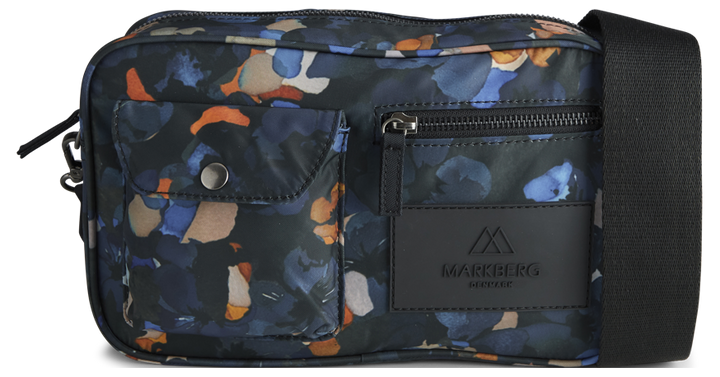 Markberg Darla Recycled Crossbody Bag Blurred Flower