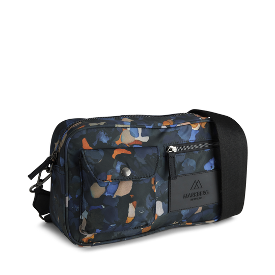 Markberg Darla Recycled Crossbody Bag Blurred Flower
