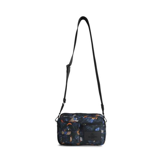 Markberg Darla Recycled Crossbody Bag Blurred Flower
