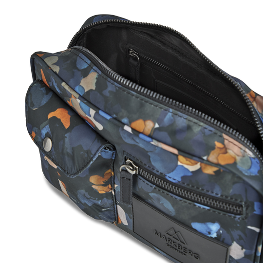 Markberg Darla Recycled Crossbody Bag Blurred Flower