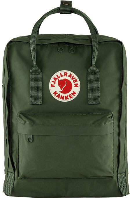Fjallraven Kanken ryggsekkur forest green