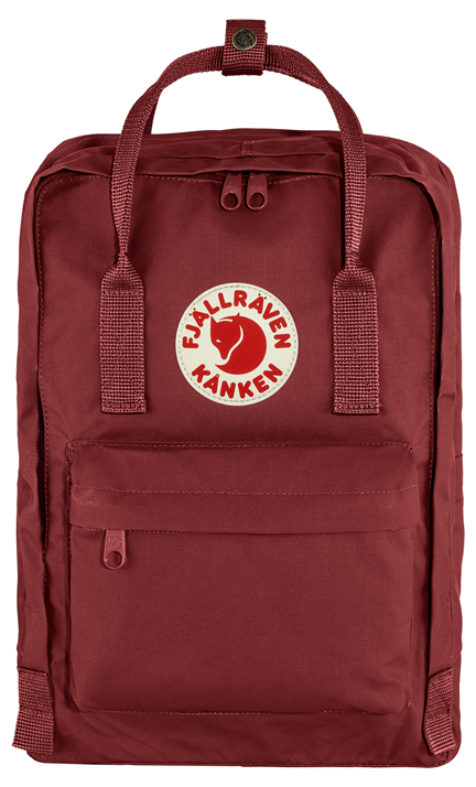Fjallraven ryggsekkur 13" ox red