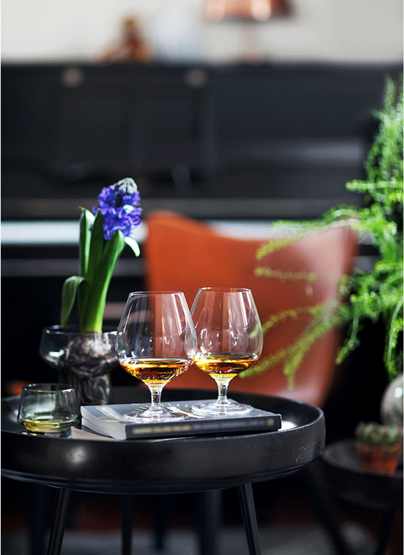 Holmegaard Cabernet cognac glas