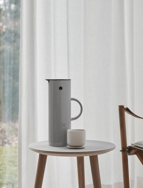 Stelton EM77 Termokanna 1L ljósagrá