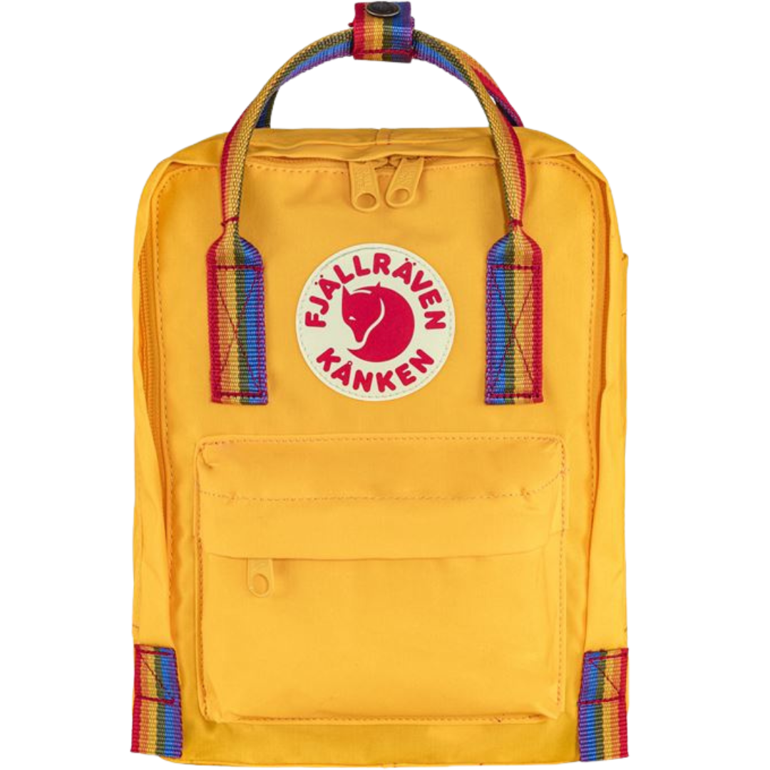 Fjallraven Rainbow mini warm yellow