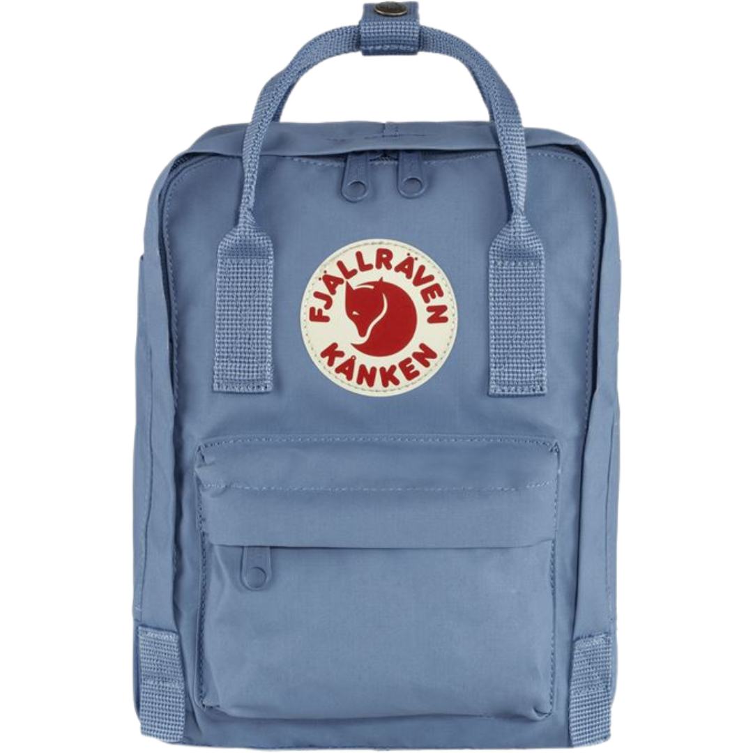 Fjallraven mini ryggsekkur blue ridge