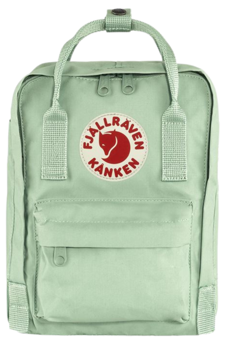 Fjallraven Mini ryggsekkur mint green