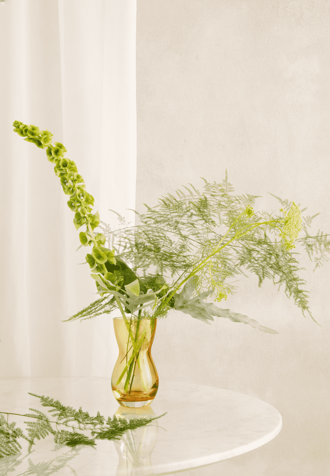 Holmgaard Calabas 16 cm amber