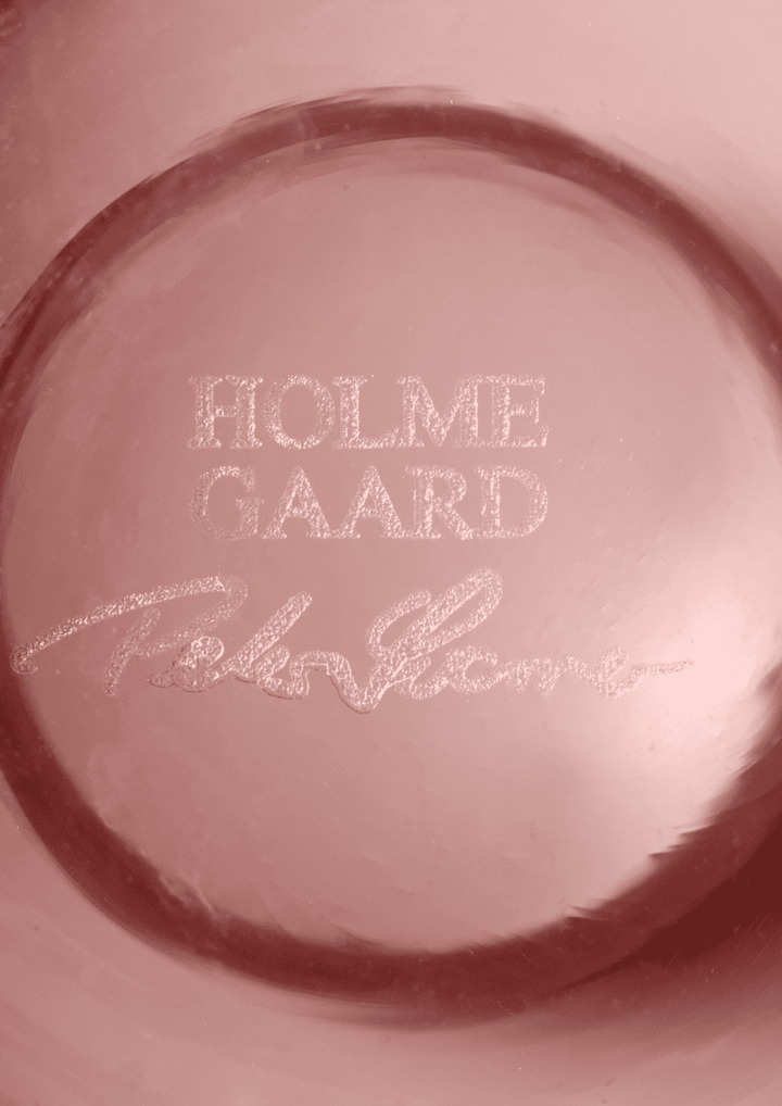 Holmegaard Calabas vasi 21 cm burgundy