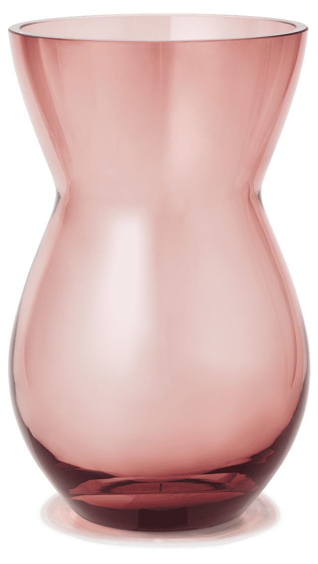 Holmegaard Calabas vasi 21 cm burgundy
