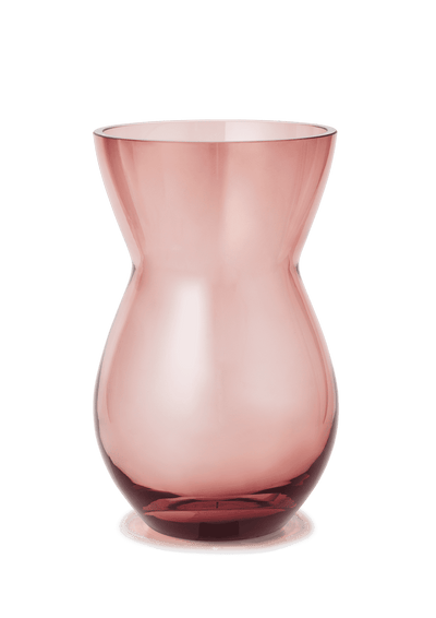 Holmegaard Calabas Vasi 21 cm Burgundy