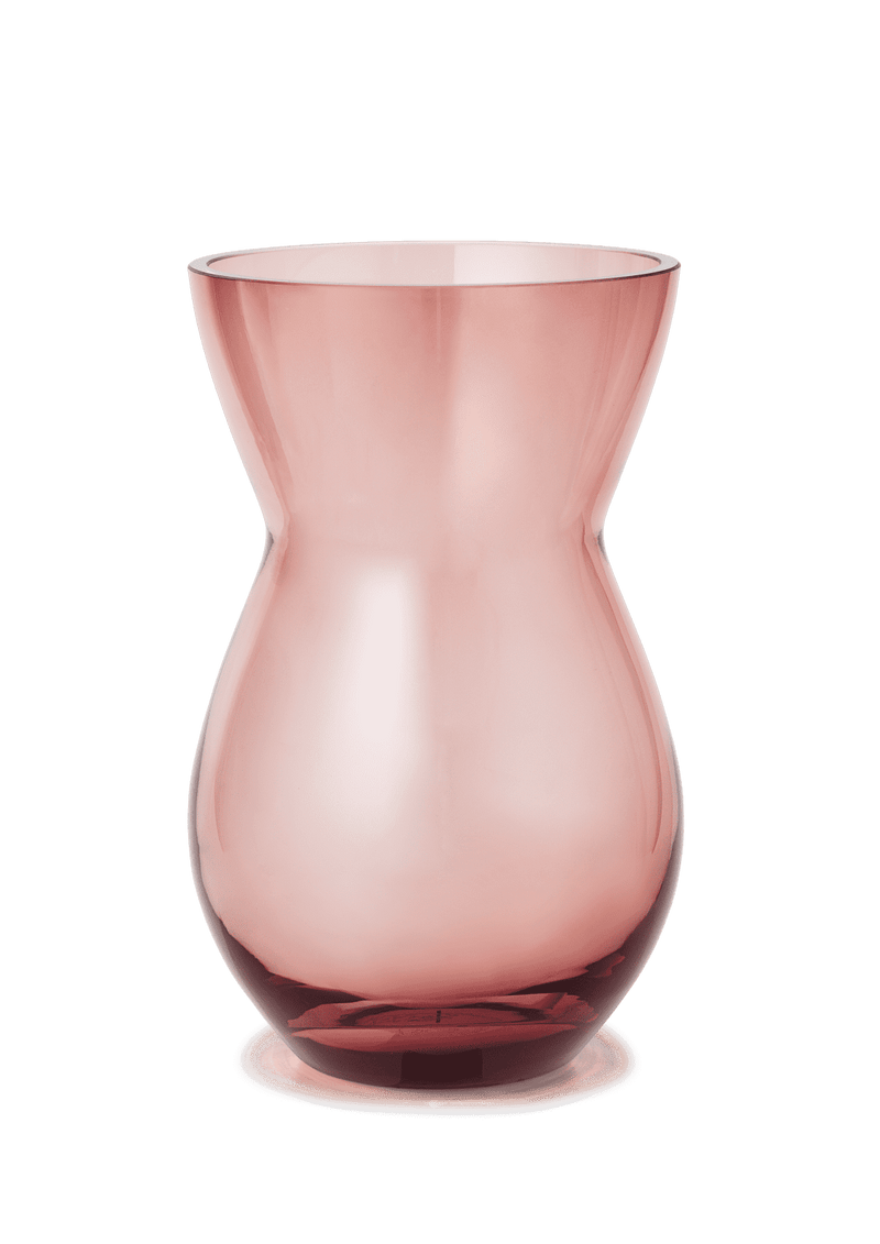 Holmegaard Calabas Vasi 21 cm Burgundy