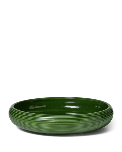 Kahler Colore skál 34cm grøn