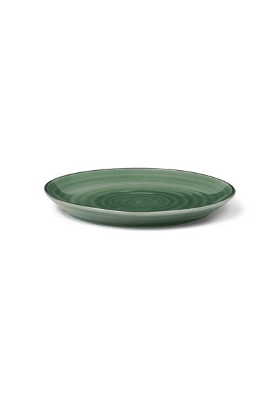 Kahler Colore tallerkur 19cm grønur