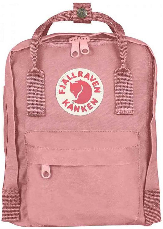 Fjallraven Mini ryggsekkur pink