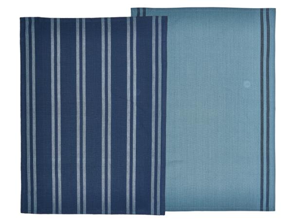 Södahl Viskustykki 2 pk indigo