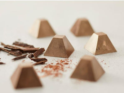 Blomsterberg sjokolataformur pyramida